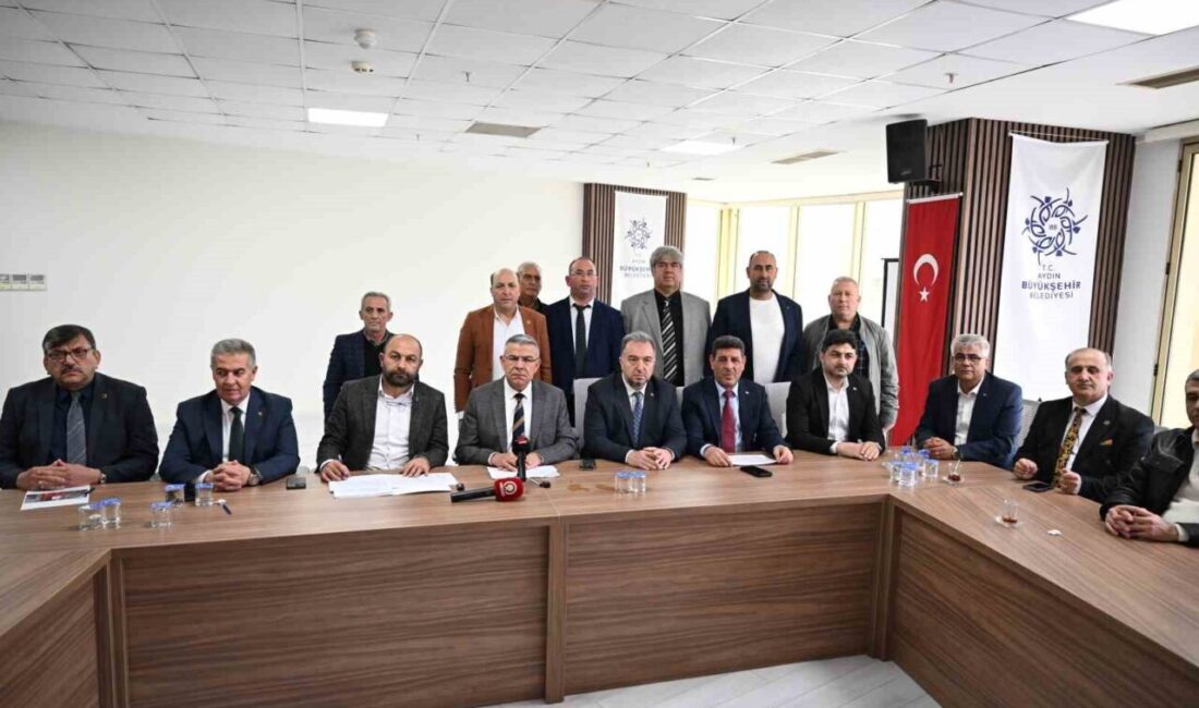 Aydın Büyükşehir Belediye Meclisi toplantısında görüşülen konuların kritik olduğuna dikkat