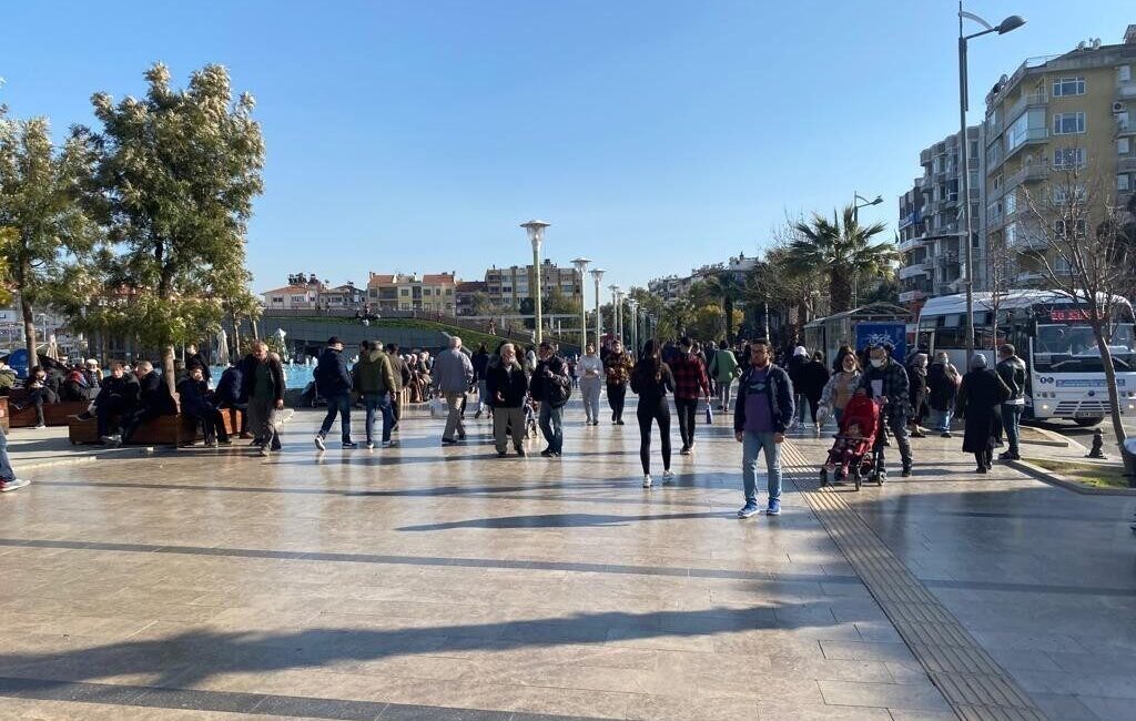 Aydın’da diğer illerin nüfusuna kayıtlı ikamet edenlerin sayısı belli olurken,