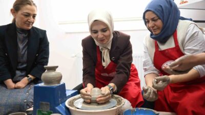 Aile ve Sosyal Hizmetler Bakanı Mahinur Özdemir Göktaş, Erzurum’da hizmete