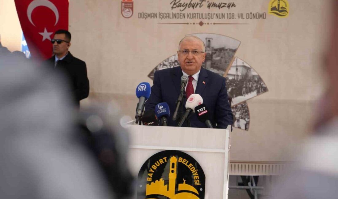 Milli Savunma Bakanı Yaşar Güler, “Çok şükür terör örgütü artık