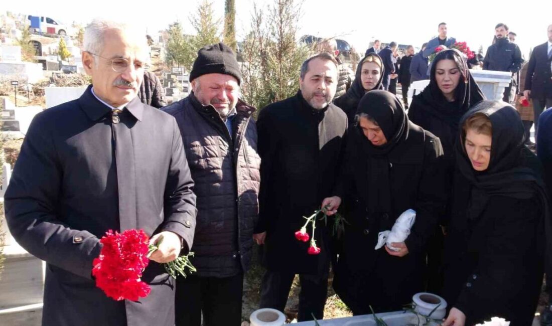 Ulaştırma ve Altyapı Bakanı Abdulkadir Uraloğlu, Malatya’da 6 Şubat 2023