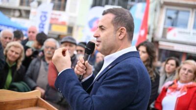 Sındırgı’da yaşanan depremlerde iş yerleri zarar gören esnafın ekonomik yükünü