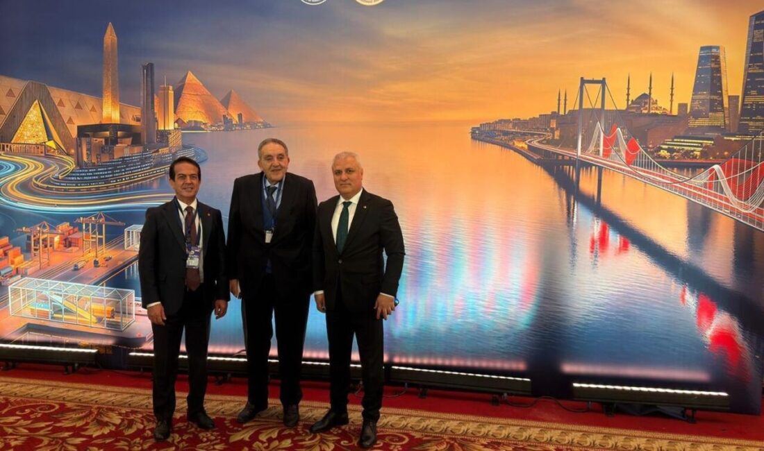 Alanya Ticaret ve Sanayi Odası (ALTSO) Başkanı Eray Erdem, Cumhurbaşkanı