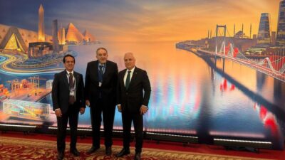 Alanya Ticaret ve Sanayi Odası (ALTSO) Başkanı Eray Erdem, Cumhurbaşkanı