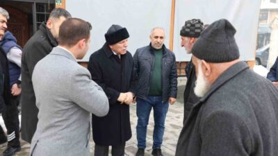 Erzurum Büyükşehir Belediye Başkanı Mehmet Sekmen, vatandaşların isteklerini ilk ağızdan