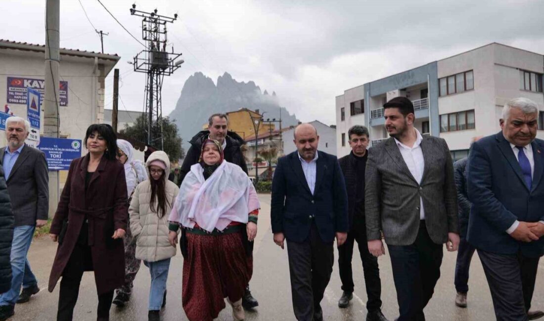 İYİ Partili Mehmet Emin Korkmaz’ın Eskişehir Mihalgazi Belediye Başkanı Zeynep