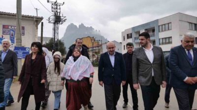 İYİ Partili Mehmet Emin Korkmaz’ın Eskişehir Mihalgazi Belediye Başkanı Zeynep