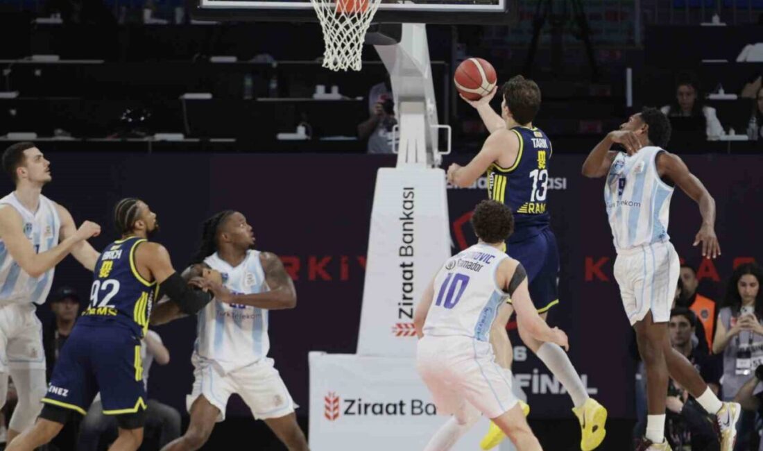Basketbol Erkekler Ziraat Bankası Türkiye Kupası Dörtlü Final yarı final