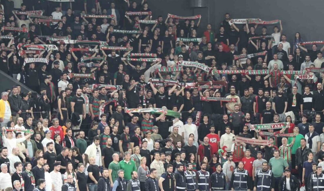 Türkiye Sigorta Basketbol Süper Ligi’nin 20. haftasında Karşıyaka, evinde Galatasaray’a