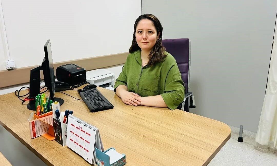 Bayburt Devlet Hastanesine ataması yapılan İç Hastalıkları Uzmanı Uzm. Dr.