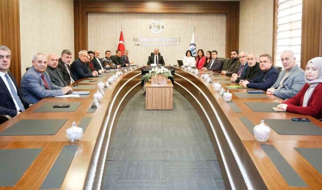 Bayburt Üniversitesi Kalite Komisyonu’nun 2026 yılı ilk toplantısı, Baberti Külliyesi