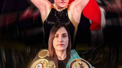 IBF Hafif Sıklet Dünya Şampiyonu Bayburtlu milli boksör Elif Nur