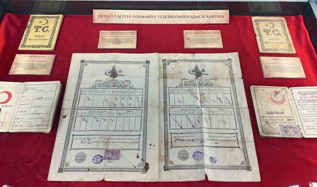 Bayburt İl Nüfus ve Vatandaşlık Müdürlüğü, Osmanlı’dan Türkiye Cumhuriyeti’ne uzanan