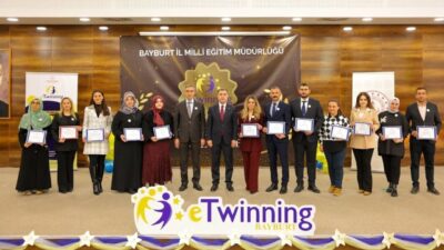 Bayburt, eTwinning projelerinde Türkiye genelinde üst sıralarda yer almaya devam