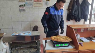 Bayburt’ta ramazan ayı dolayısıyla il merkezindeki fırınlarda zabıta ekiplerince hijyen