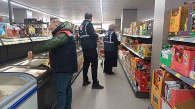 Bayburt’ta Ramazan ayı öncesinde vatandaşların güvenilir gıdaya erişimini sağlamak amacıyla