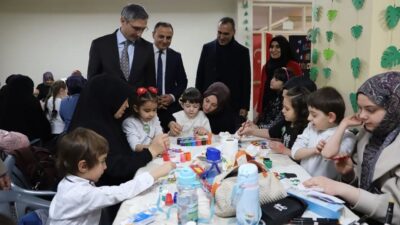 Bayburt Şehit Nevzat Kaya İlkokulunda ‘Ailemle Eğitim Yolculuğum’ projesi kapsamında