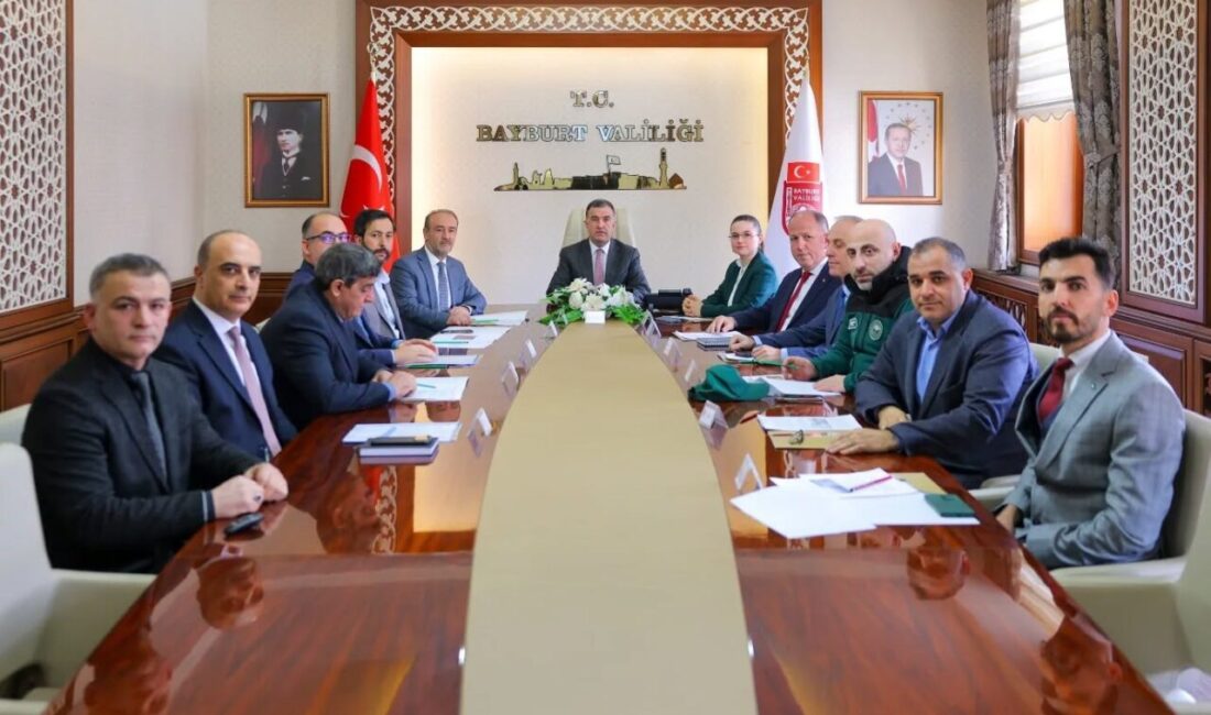 Bayburt’ta tarım arazilerinin korunmasına ve verimli toprak kullanımının sürdürülebilirliğine ilişkin