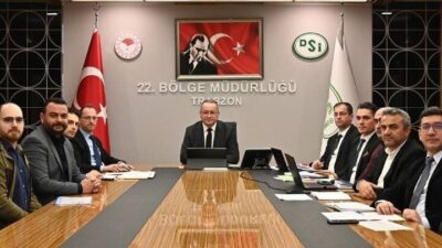 Devlet Su İşleri (DSİ) 22. Bölge Müdürlüğü sorumluluk sahasında yapımı