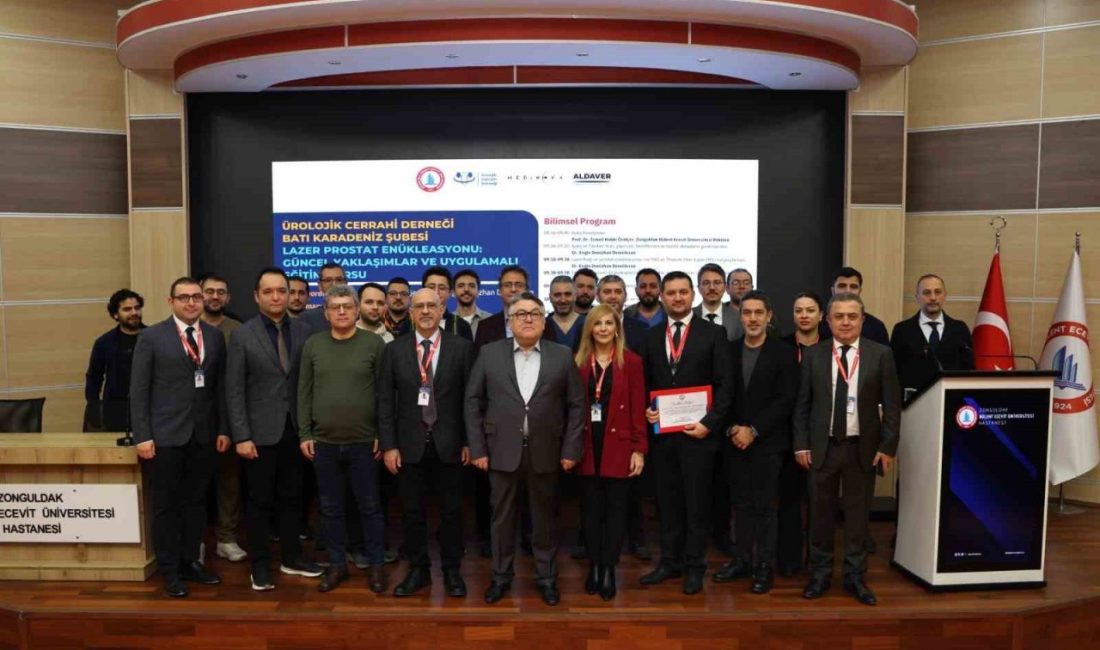 Zonguldak Bülent Ecevit Üniversitesi (BEUN) ev sahipliğinde ve Ürolojik Cerrahi