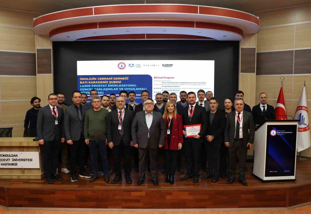 Zonguldak Bülent Ecevit Üniversitesi (BEUN) ev sahipliğinde ve Ürolojik Cerrahi