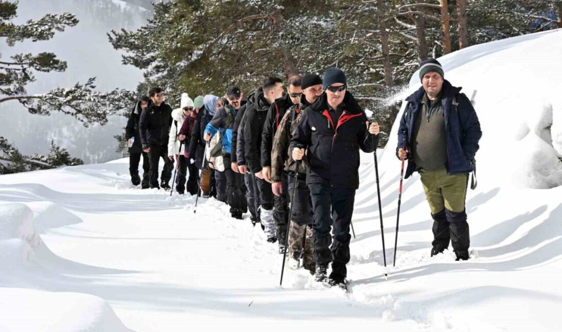 Gümüşhane’de 2008 yılından bu yana her yaştan kişiyi doğayla buluşturan