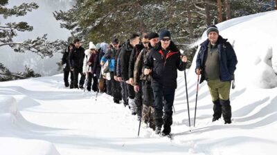 Gümüşhane’de 2008 yılından bu yana her yaştan kişiyi doğayla buluşturan
