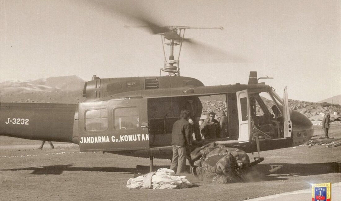 Jandarma Genel Komutanlığı, Van’ın Çaldıran ve Muradiye ilçelerini etkileyen 1976