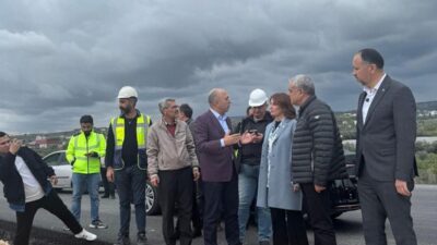 AK Parti Mersin Milletvekili Havva Sibel Söylemez, Çeşmeli-Kızkalesi Otoyolunun Mersin’in