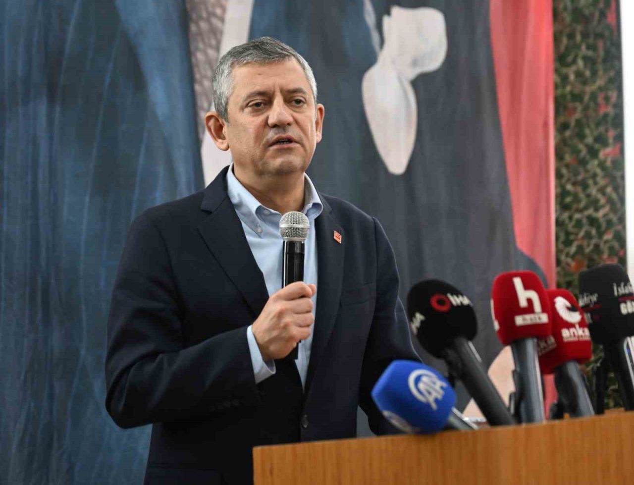 CHP Genel Başkanı Özgür Özel, Kahramanmaraş merkezli depremlerin 3. yıl