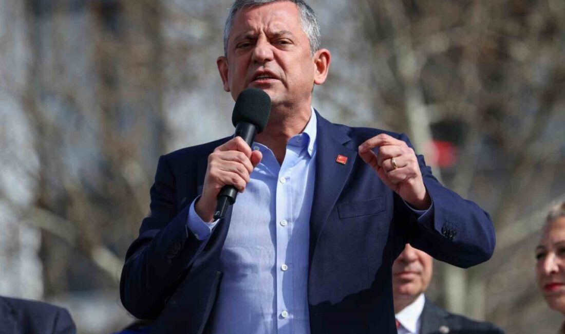 CHP Genel Başkanı Özgür Özel, Muğla’da düzenlenen “Millet İradesine Sahip