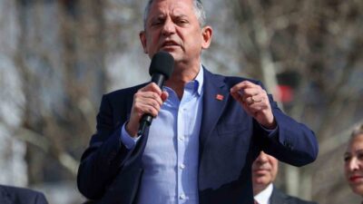 CHP Genel Başkanı Özgür Özel, Muğla’da düzenlenen “Millet İradesine Sahip