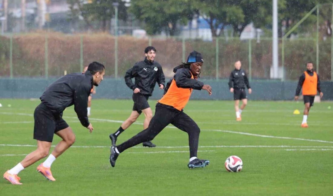 Corendon Alanyaspor, Trendyol Süper Lig’in 24. haftasında deplasmanda Galatasaray ile