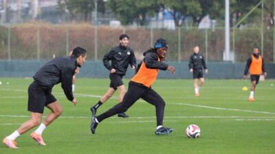 Corendon Alanyaspor, Trendyol Süper Lig’in 24. haftasında deplasmanda Galatasaray ile