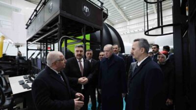 Cumhurbaşkanı Recep Tayyip Erdoğan, “Artık kendi teknolojisini tasarlayan, kendi yazılımını