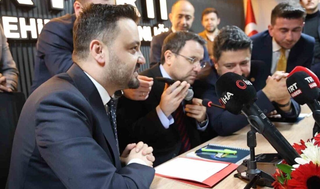 Adalet Bakanı Akın Gürlek, AK Parti Nevşehir İl Başkanlığı ziyareti