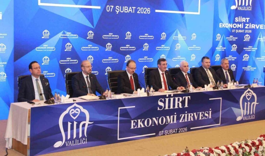 Cumhurbaşkanı Yardımcısı Cevdet Yılmaz, huzurun, güvenliğin olmasının hem demokrasi açısından