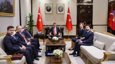 Cumhurbaşkanı Yardımcısı Cevdet Yılmaz, “Türkiye olarak, kuruluşunda öncü rol oynadığımız