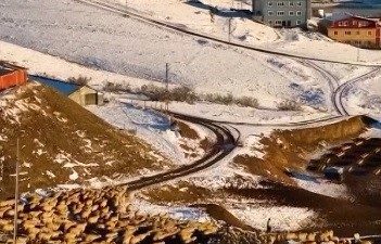 Erzincan’ın İliç ilçesinde küçükbaş hayvancılık, yıllardır olduğu gibi bugün de