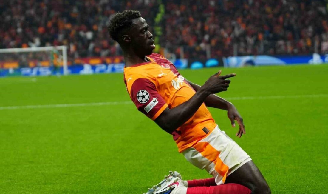 Galatasaray’ın Kolombiyalı futbolcusu Davinson Sanchez, Juventus maçıyla bu sezon 2.