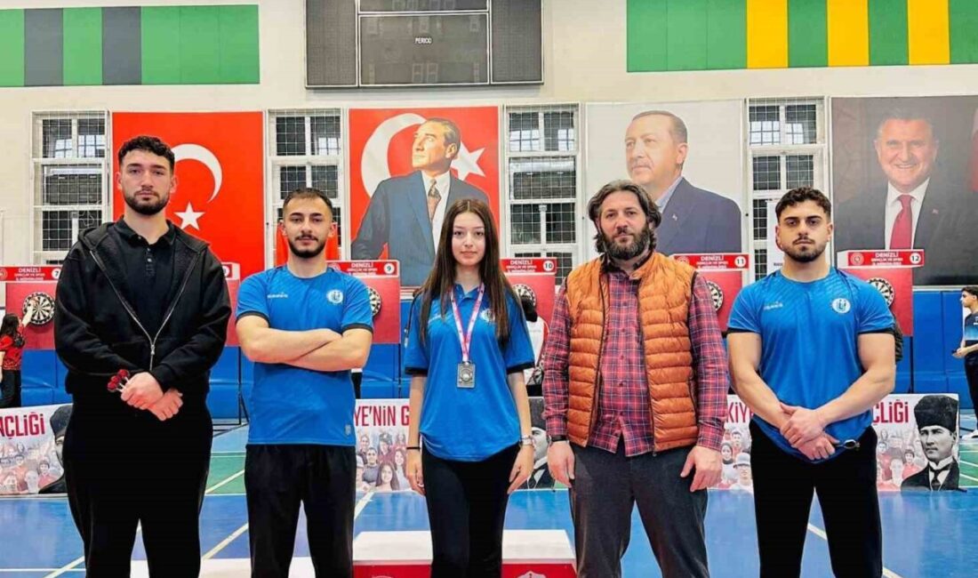 Denizli’de düzenlenen Türkiye Dart Şampiyonası Şehit Eren Bülbül Sıralama Turnuvaları