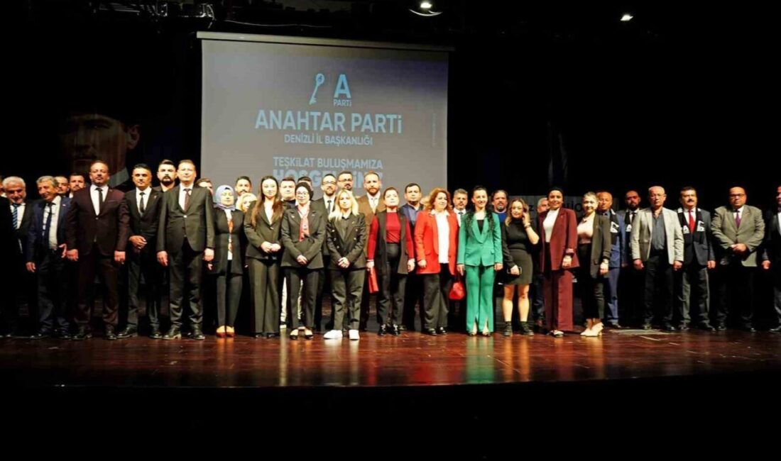 Anahtar Parti Denizli teşkilatı, Hakan Saruhan’ın il başkanlığına gelmesinin ardından