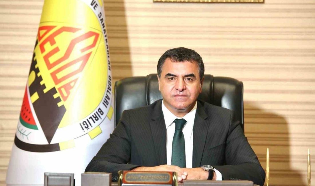 TESK Genel Başkan Vekili ve DESOB Başkanı Alican Ebedinoğlu, Cumhurbaşkanı