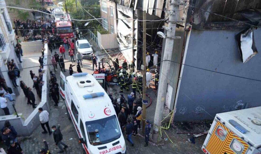 Kocaeli’nin Dilovası ilçesinde 7 kişinin hayatını kaybettiği fabrika yangınına ilişkin