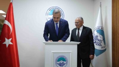 Dışişleri Bakanı Hakan Fidan, bir dizi temaslarda bulunmak üzere Kayseri’ye