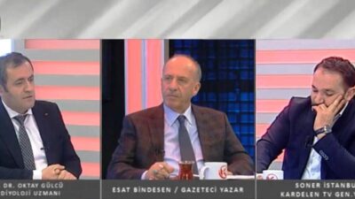 Kardiyoloji Uzmanı Doç. Dr. Oktay Gülcü, Kardelen Televizyonu’nda yayınlanan Analiz