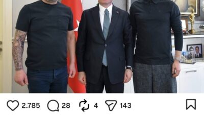 Eski milli boksör olan ve özel bir televizyon kanalında yayınlanan