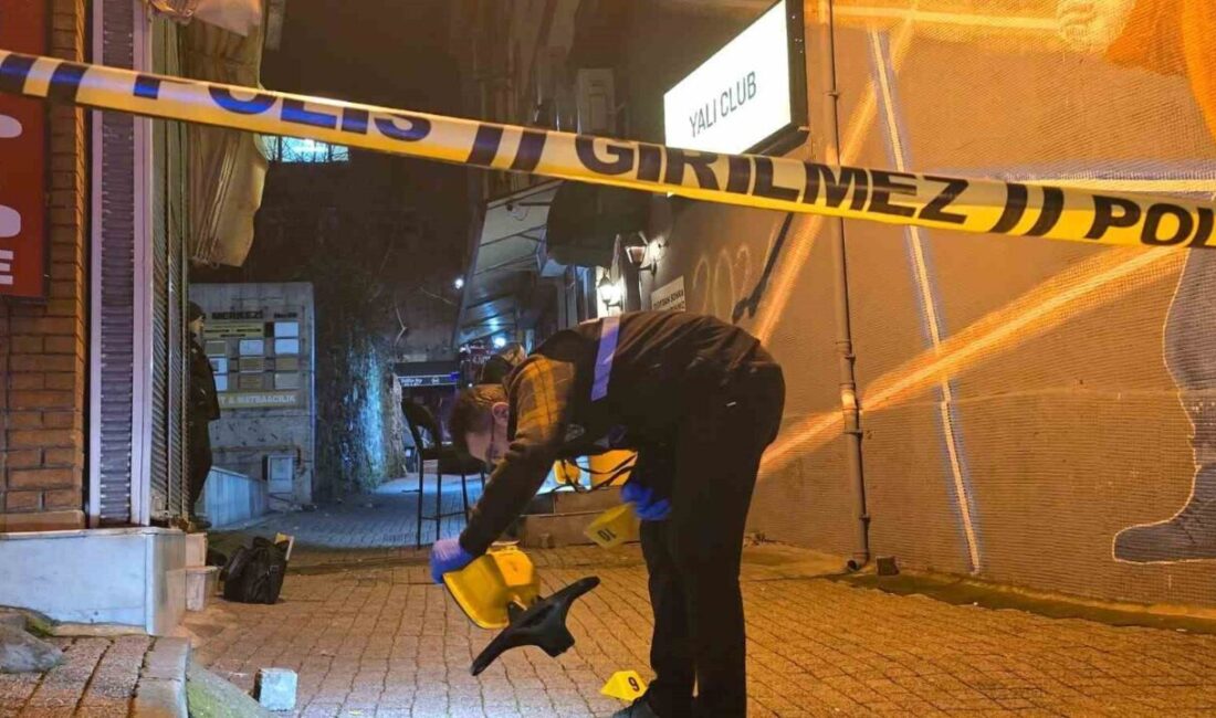 Zonguldak’ın Karadeniz Ereğli ilçesinde bulunan Yalı Club isimli eğlence mekanına