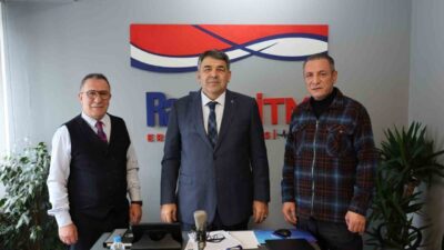 Erzurum Emniyet Müdürü Onur Karaburun, Radyo Ritim’de Gazeteciler Mesut Gülrek