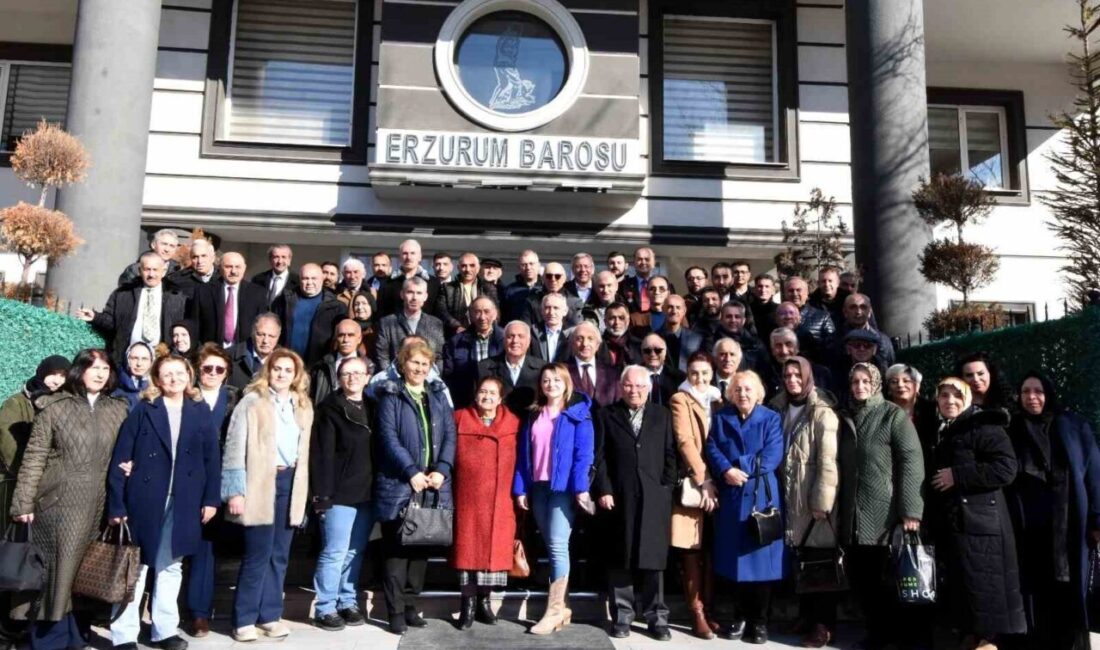 Erzurum Kalkınma Vakfı’nın (ER-VAK) genel kurulunda 20 yıldan bu yana